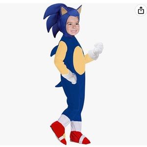 Kids Sonic Costumes